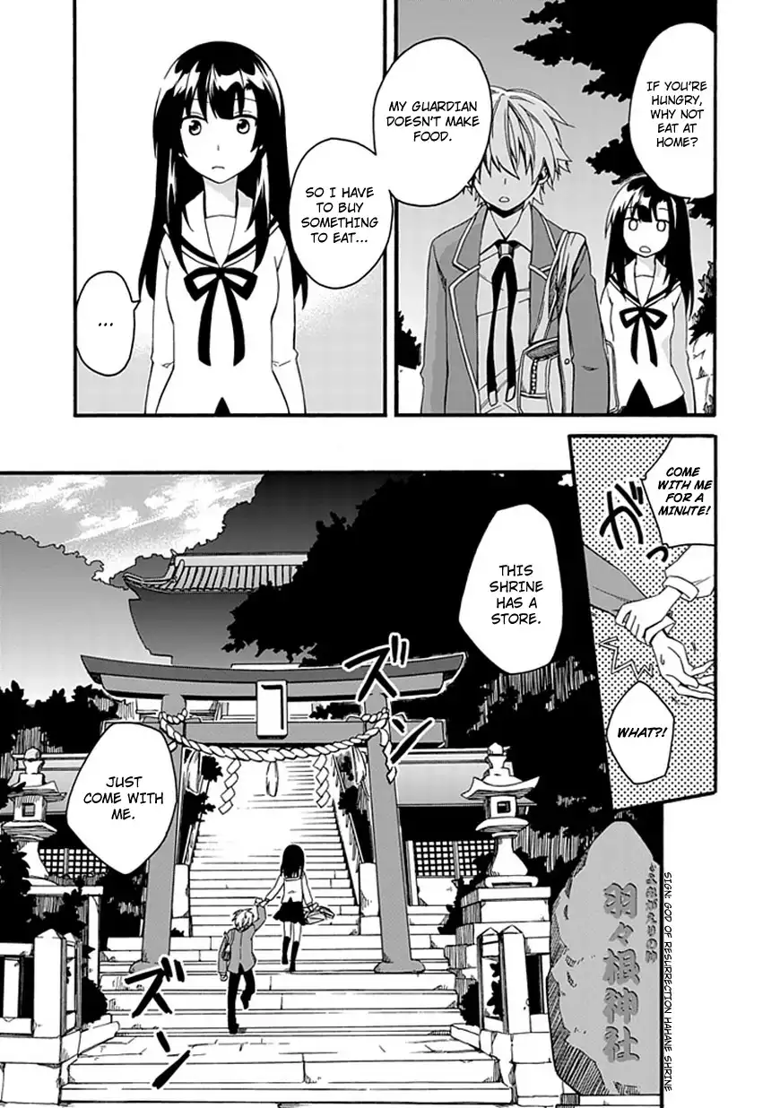 Shindere Shoujo to Kodoku na Shinigami Chapter 1 39